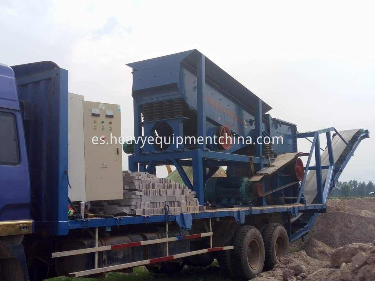 Stone Crushing Process